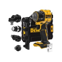 DeWALT DCD803NT 18V XR bezsuku urbjmašīna-skrūvgriezis ar 4 maināmām galvām, TSTAK koferī DeWALT DCD803NT 18V XR bezsuku urbjmašīna-skrūvgriezis ar 4 maināmām galvām, TSTAK koferī